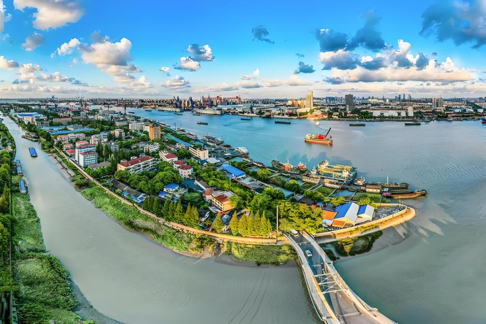 上海复兴岛