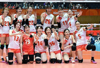日本女排3-0韩国挺进决赛！日媒：盼复仇中国队时隔48年亚运登顶
