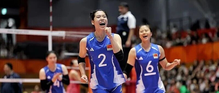 复仇成功！中国女排3比2击败泰国队晋级决赛