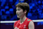 国羽3-0横扫泰国！进亚运女团4强，陈雨菲握拳庆祝，向冠军冲击
