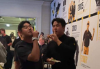 金时沅金柱亨互仿经典庆祝动作，总统杯熟人局有趣