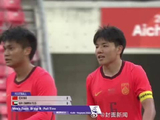 U23国足战平阿联酋对手是真急了 解说：想格斗可以报别的项目