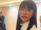 李子柒现身体育文化论坛，回应新视频不着急