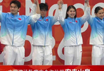 农夫山泉祝贺中国游泳队亚运混合接力夺金