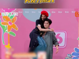 陈哲远单手抱男友力max