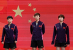 国乒女团零封朝鲜进决赛！孙颖莎：决赛前要吃好睡好恢复好