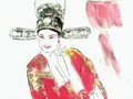 女驸马（设色纸本）