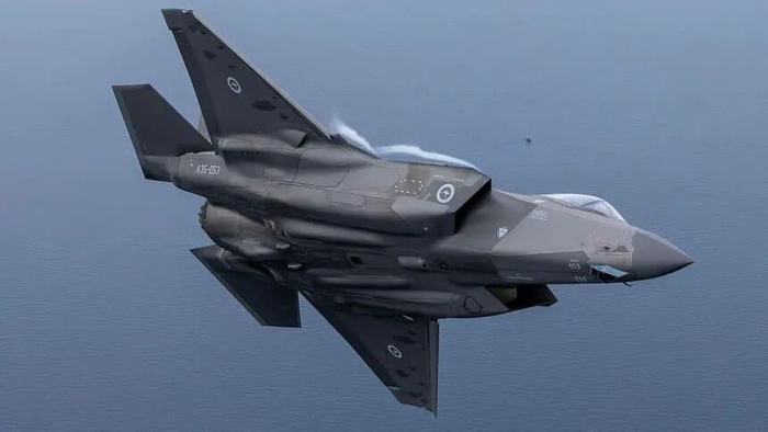 参与演习的澳大利亚皇家空军F-35A战斗机（资料图，图源：澳军方）