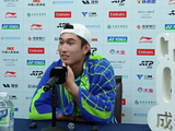 商竣程成都公开赛首轮落败赛后采访🎙️