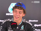 2026阿塞拜疆大奖赛媒体日安东内利 F1TV/英天体/意天体采访 P1 🎤：Kimi…