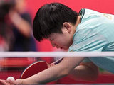 通过正手突破！孙颖莎3-1早田希娜保持20连胜，助女团1-0领先日本