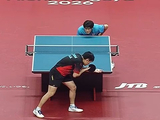 三局均是逆转取胜！林诗栋3-1户上隼辅，国乒男团2-1领先日本！
