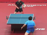 第三局开始坚决发动！王楚钦3-2逆转松岛辉空，中国男团1-0日本！