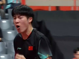打得还是不够坚定！温瑞博1-3张本智和，国乒男团1-1平日本！