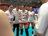 48年0冠！日本女排哭成泪人，中国姑娘从2-10打到25-23