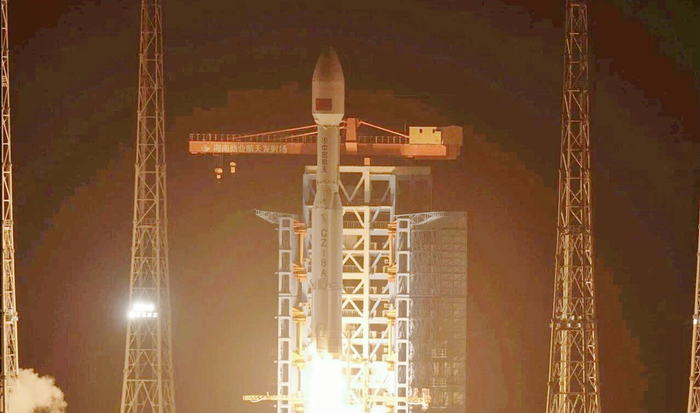 长征八号甲火箭成功发射26颗卫星互联网低轨卫星