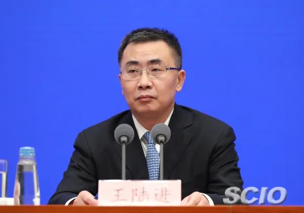王陆进 资料图。图源：国新网