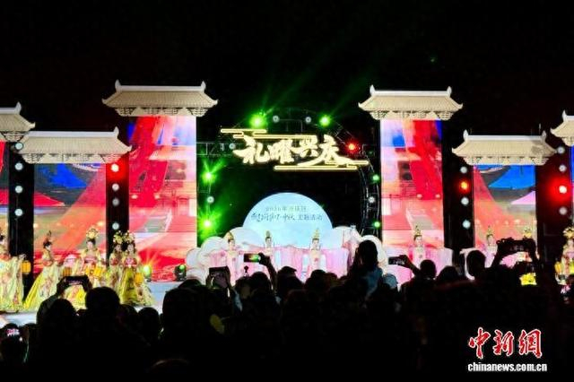 活动现场。 中新网记者 李佩珊 摄