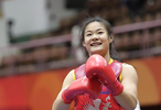 亚运会丨武术——张晓雨夺得女子散打60公斤级冠军