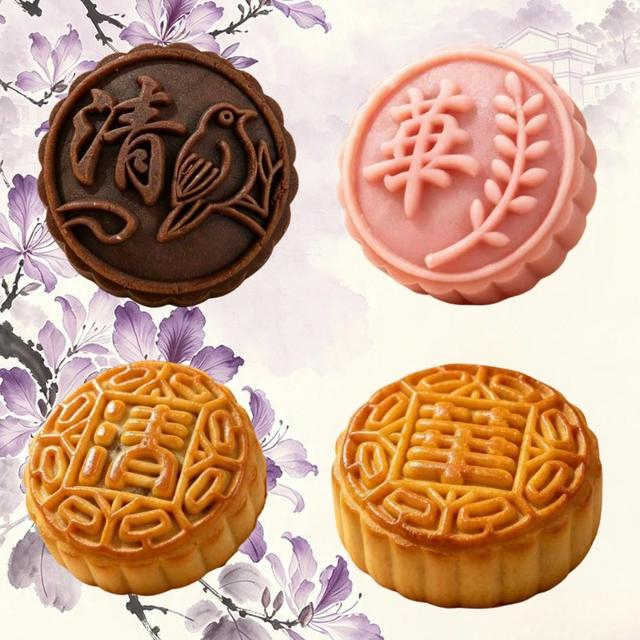 清华大学月饼套装。（学校供图）