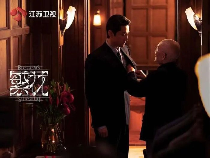 ▲爷叔是宝总的指路明灯。