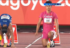 谢震业跑出10秒18！小组第2晋级今晚决赛！
