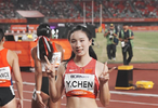 17岁的亚运会100米女子冠军陈妤颉眼前 是无限的未来