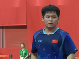 前三板压制对手！林诗栋横扫麦天恩晋级亚运会16强！
