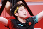 莎头晋级四强！王楚钦复仇日乒，紧紧握拳，眼神里全是杀气，太拼了