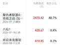 2026中秋档票房突破5000万