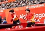 横扫黑马 莎头组合闯入名古屋亚运乒乓球混双决赛