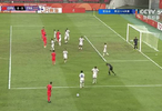 彭啸射门反弹入网，国足U23半场补时阶段1-0领先泰国！