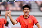 彭啸上半场补时造乌龙 国足半场1-0领先泰国