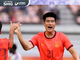 彭啸上半场补时造乌龙 国足半场1-0领先泰国