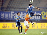 大连足球史上今天：2009年中超实德2-0鲁能，赵旭日+赵明剑破门