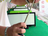 #高尔夫伸缩杆面纠正器