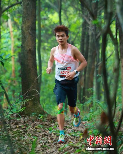 图为越野赛比赛现场。赛事组委会供图