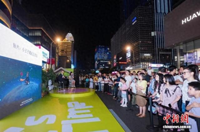 “中山路时集”吸引众多市民游客打卡。梁溪区委宣传部供图