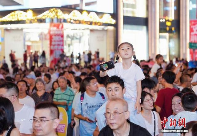“中山路时集”唤醒老城厢活力。梁溪区委宣传部供图