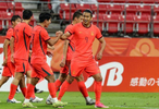中国队3-0泰国队！时隔28年重回亚运男足四强