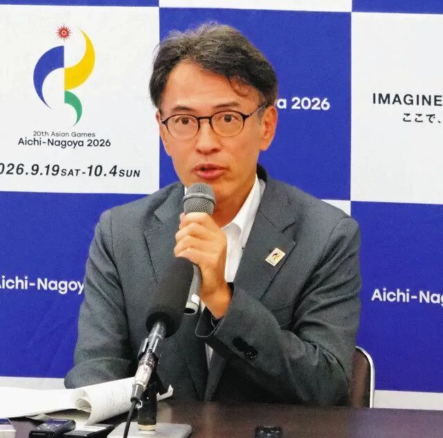 日本亚组委事务总长村手聪 资料图片