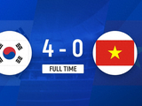 U23国足劲敌来了！9人旅欧韩国4球狂胜越南，球迷：为免兵役真猛