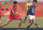 日本U23 1-0朝鲜U23进入四强，布赖恩-恩瓦迪克打进全场唯一进球