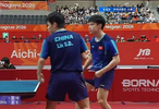 11比5，林诗栋黄友政拿下关键第五局胜利，大比分3比2领先日本组合