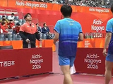亚运会乒乓球！决赛诞生，世界冠军1-4出局，林诗栋双杀松岛/户上