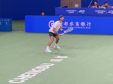ATP职业选手劳·哈里斯接发球局精彩慢动作赏析
