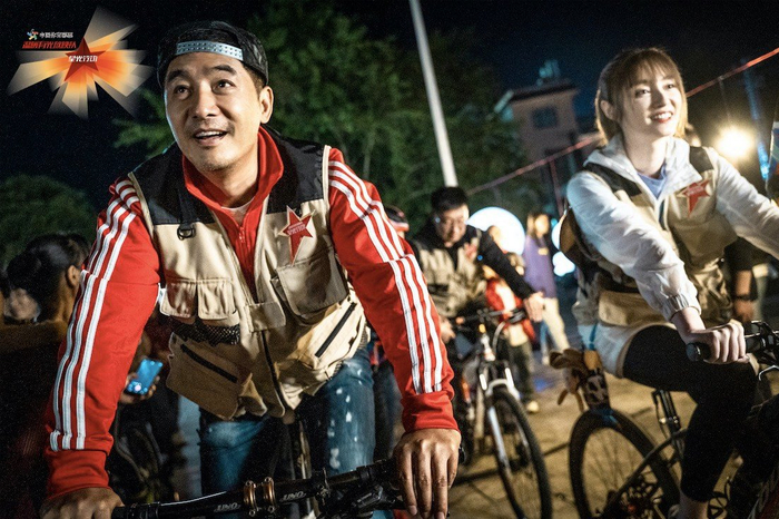 云南腾冲界头镇，《温暖有光放映队》首场放映