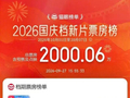 2026国庆档新片预售总票房超2000万