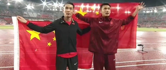 中国选手刷新了亚运会尘封36年的纪录