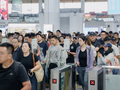 长三角铁路迎中秋假期返程高峰：预发旅客332万人次，去往北京等方向票额较紧
